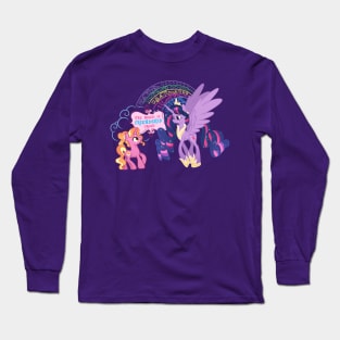 My Little Pony Finale Twilight & Luster Dawn Long Sleeve T-Shirt